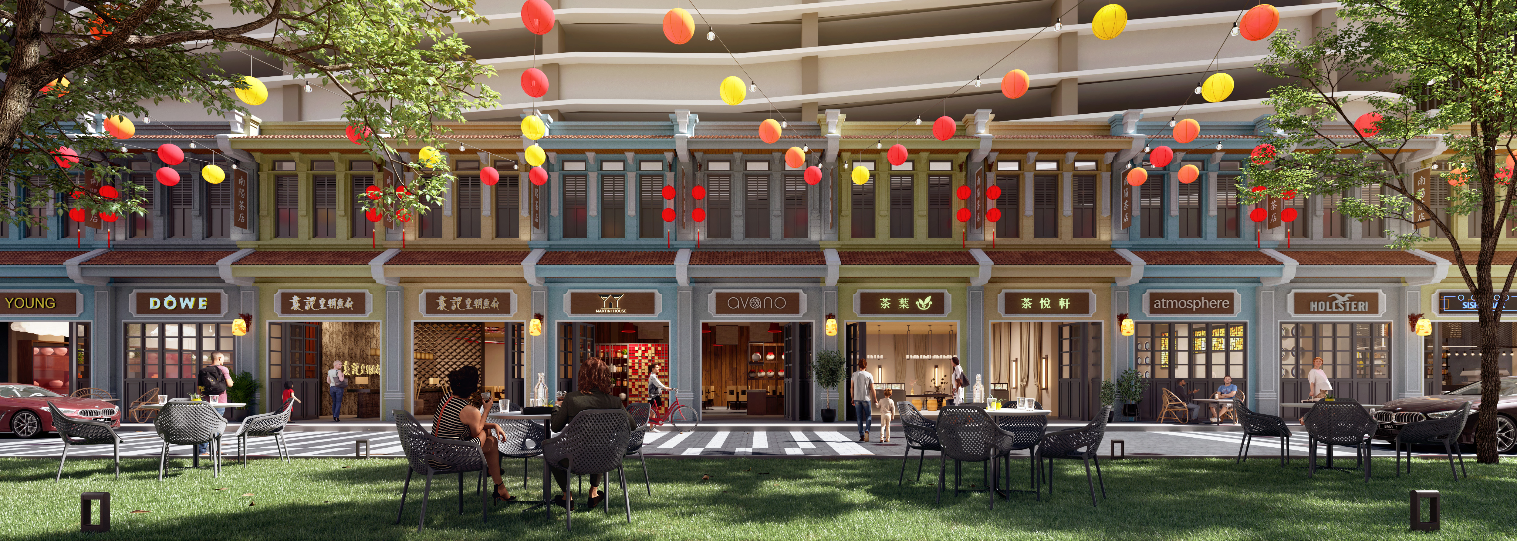 Retail Street View